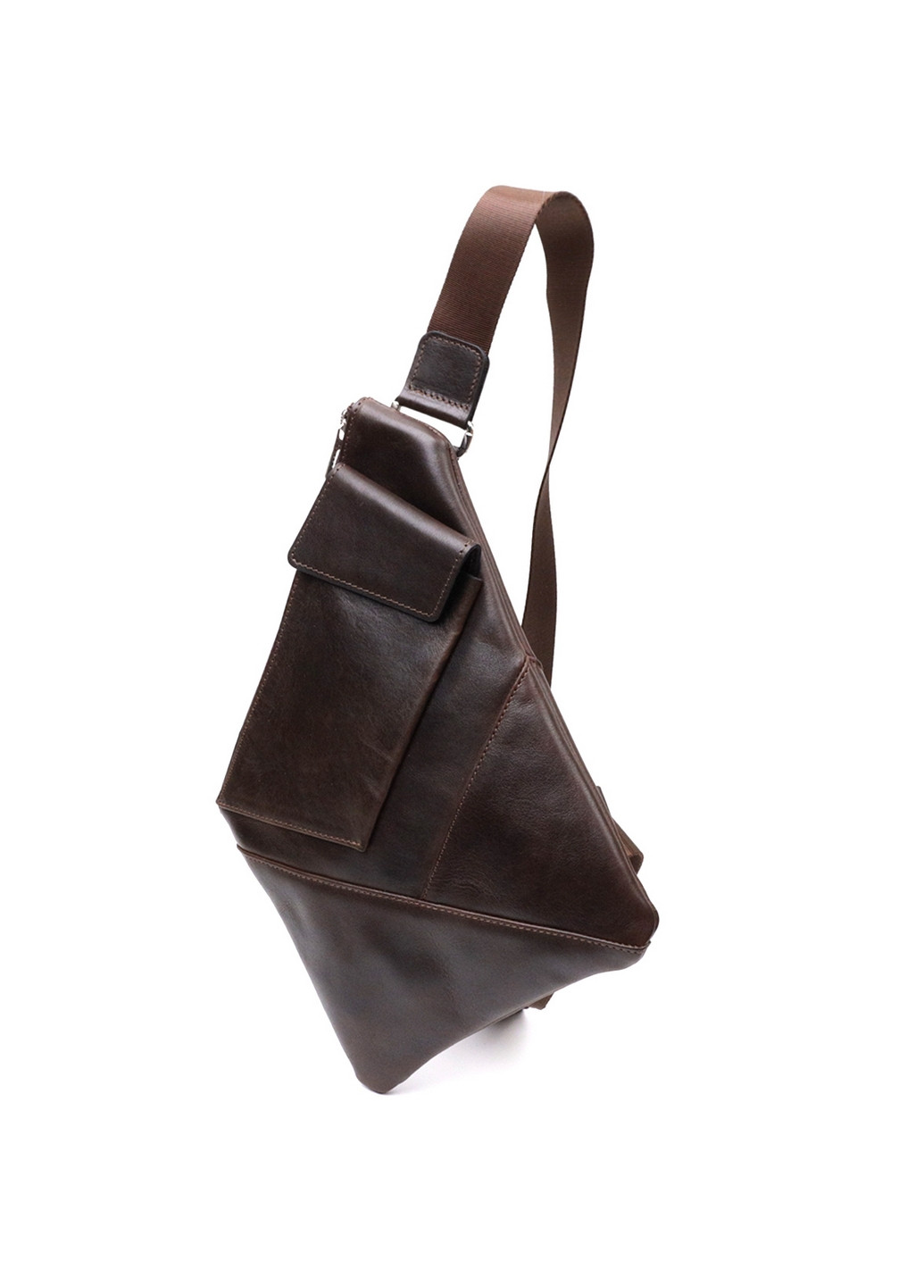 Чоловіча шкіряна сумка 20х30х2 см Grande Pelle (275074836)