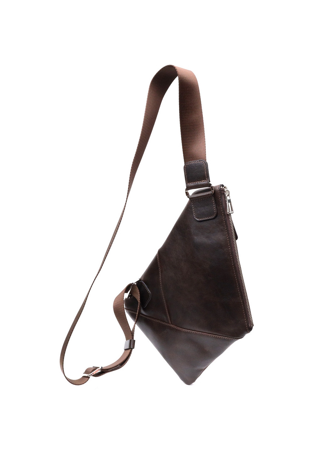 Чоловіча шкіряна сумка 20х30х2 см Grande Pelle (275074836)