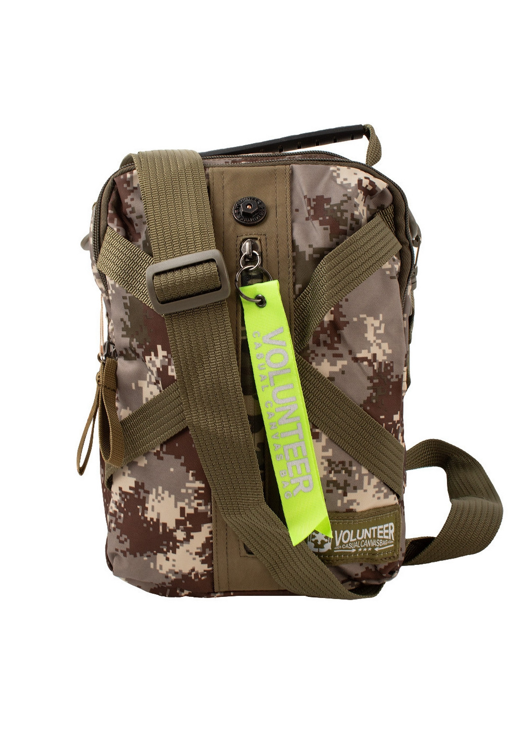 Мужская сумка 20х27х6 см Volunteer (275073898)