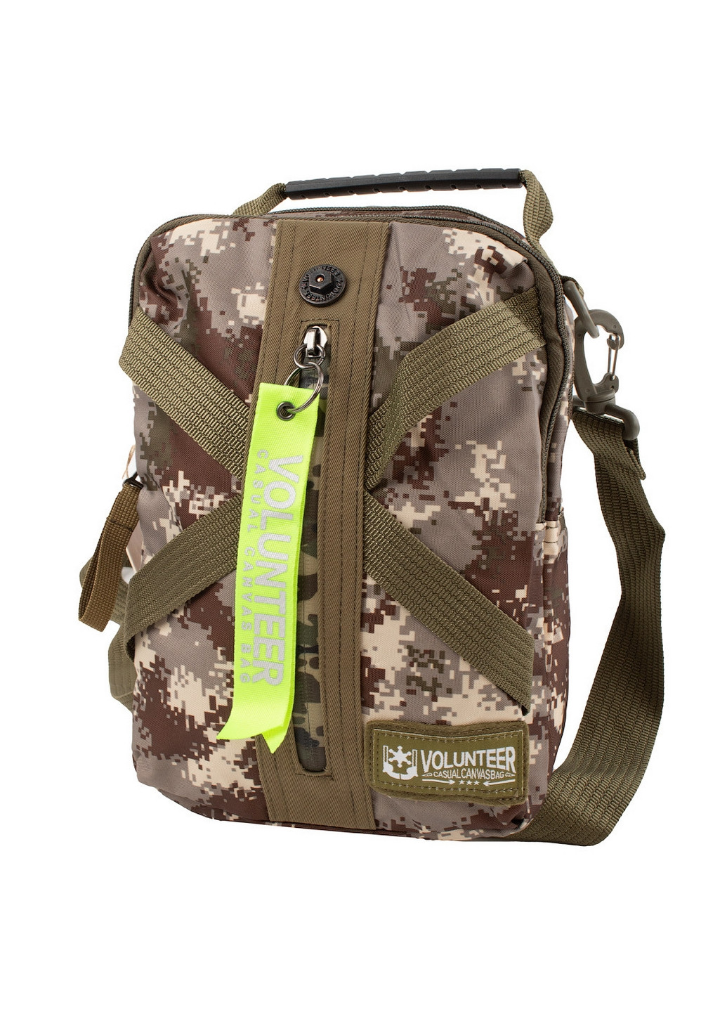 Мужская сумка 20х27х6 см Volunteer (275073898)
