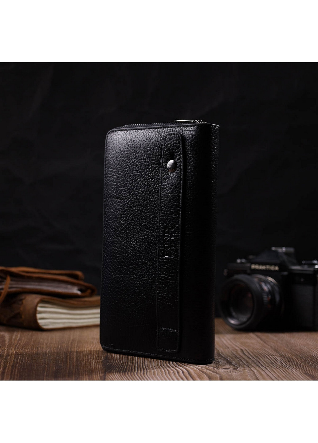 Мужская кожаная сумка 21х11,5х2 см Bond (275073337)