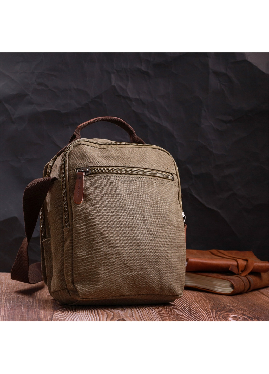 Чоловіча сумка 21х24,5х10 см Vintage (275074430)