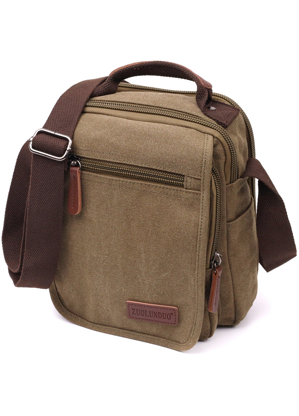 Чоловіча сумка 21х24,5х10 см Vintage (275074430)