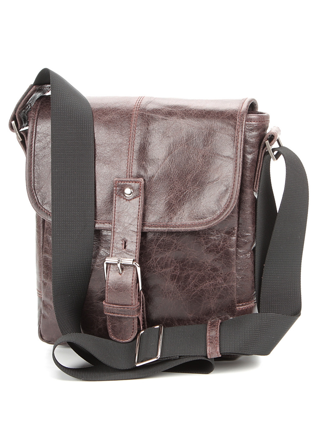 Чоловіча шкіряна сумка 22х23х7 см Shvigel (275074953)