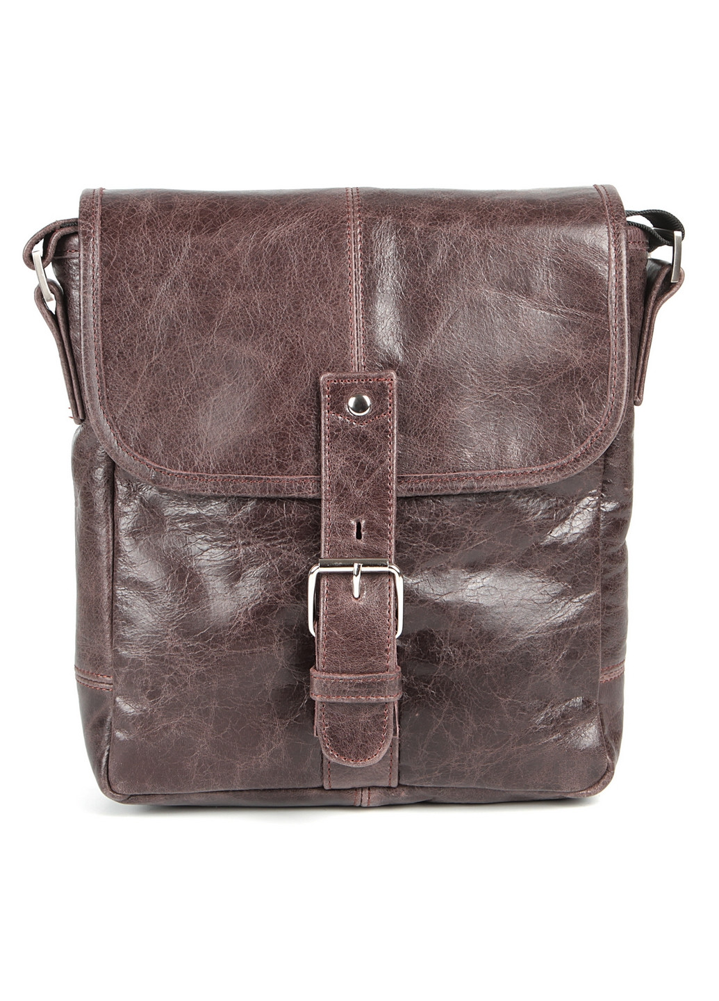 Чоловіча шкіряна сумка 22х23х7 см Shvigel (275074953)