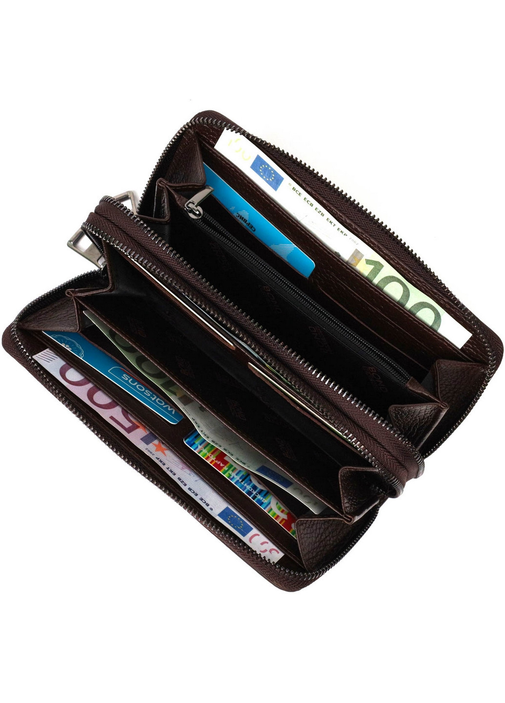 Мужская кожаная сумка 19,5х10х4 см Bond (275073335)