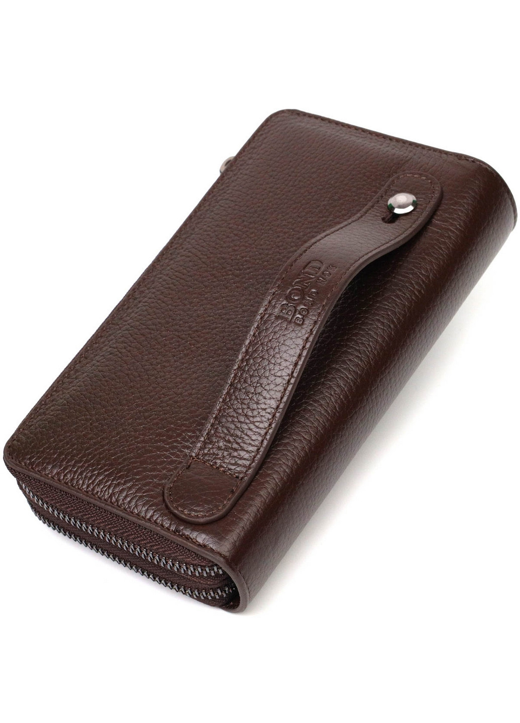 Мужская кожаная сумка 19,5х10х4 см Bond (275073335)