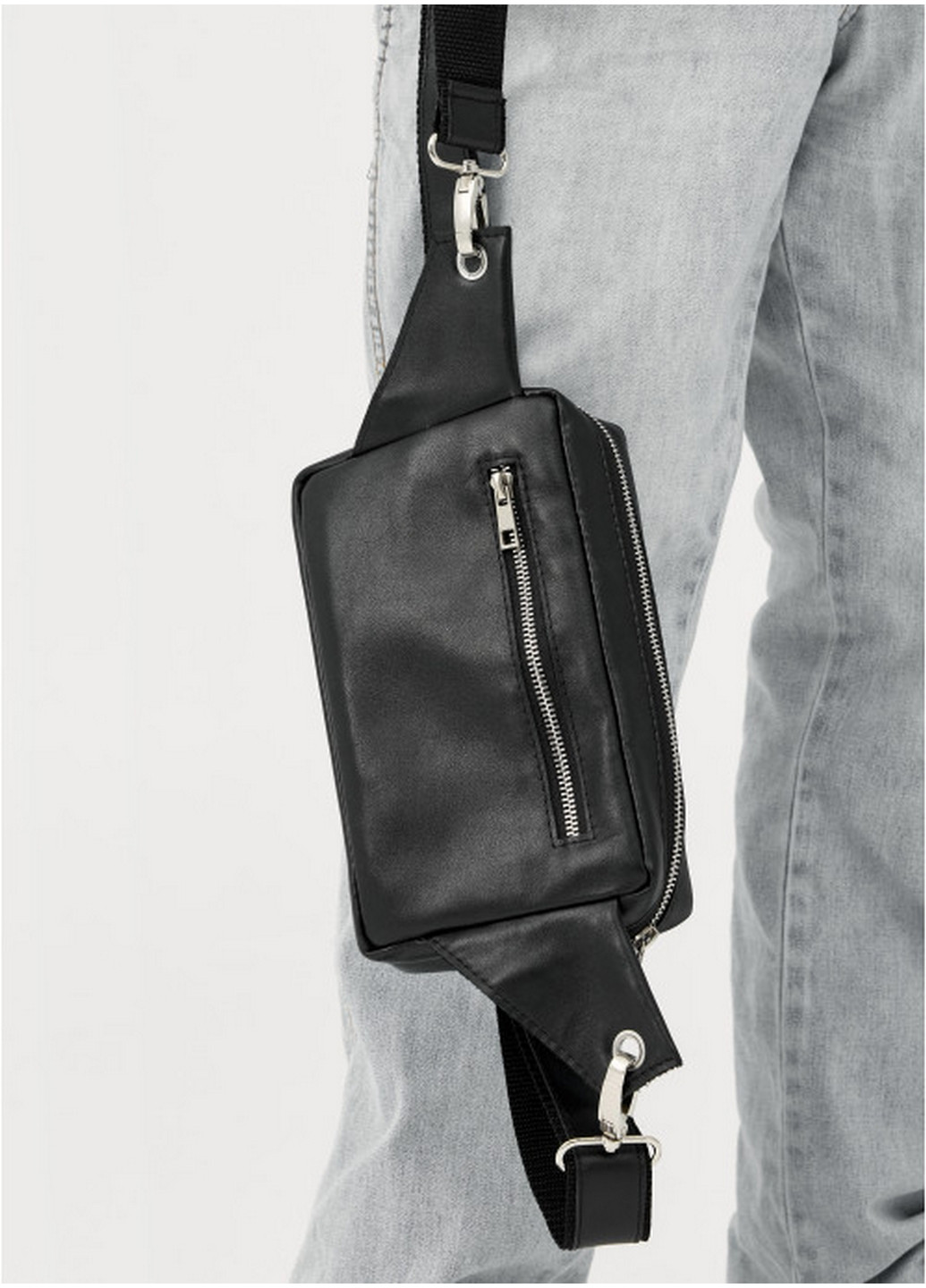 Чоловіча сумка 24х16х6 см Sambag (275073850)