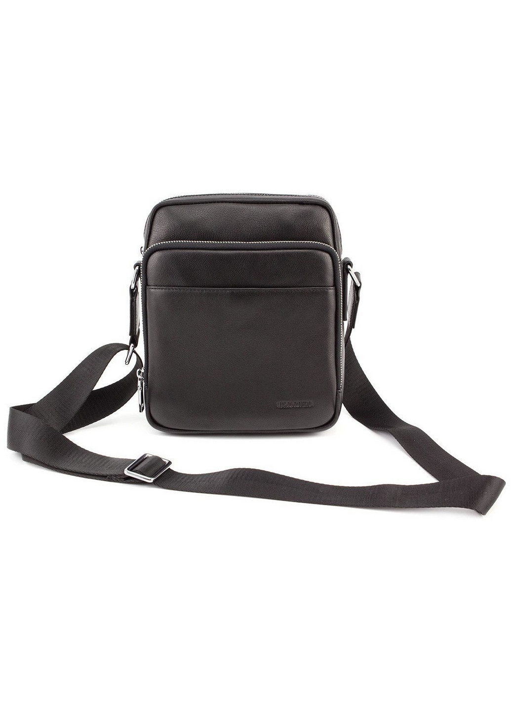 Чоловіча шкіряна сумка 23х20х7 см Marco Coverna (275075142)