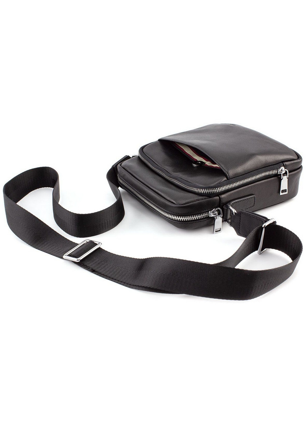 Чоловіча шкіряна сумка 23х20х7 см Marco Coverna (275075142)