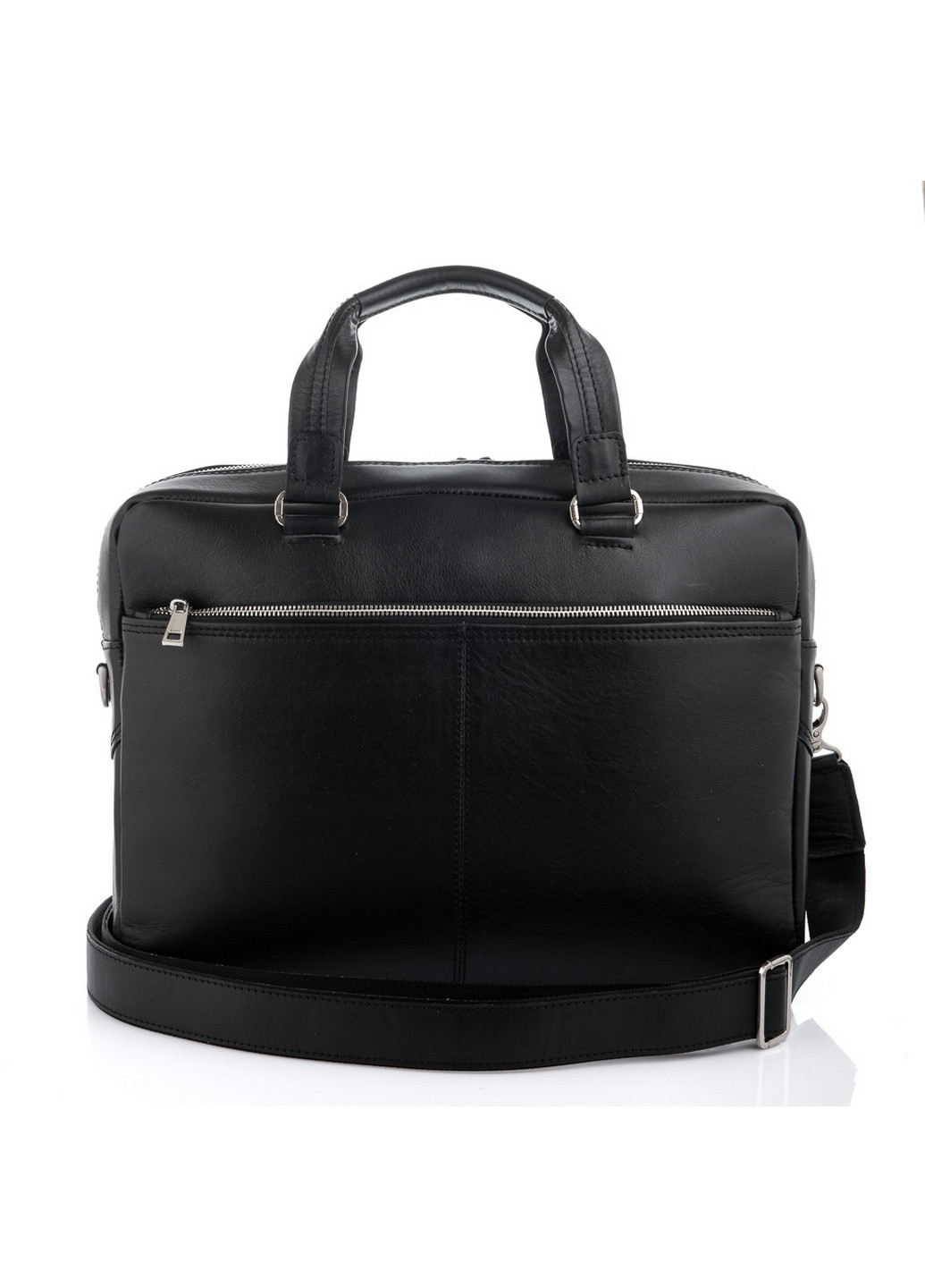 Чоловіча шкіряна сумка 40х30х9 см Newery (275075143)