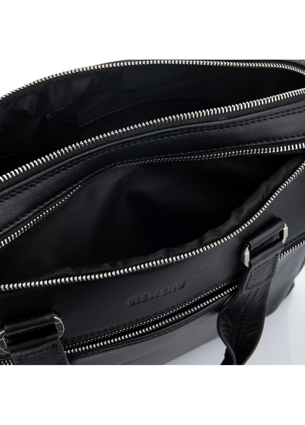 Чоловіча шкіряна сумка 40х30х9 см Newery (275075143)