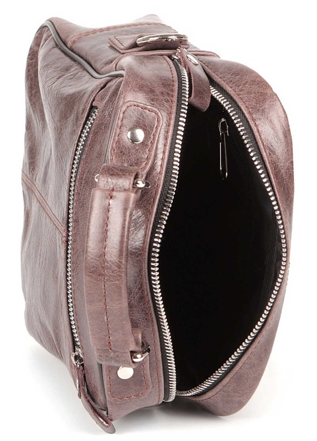 Мужская кожаная сумка 20х22,5х7 см Shvigel (275074952)