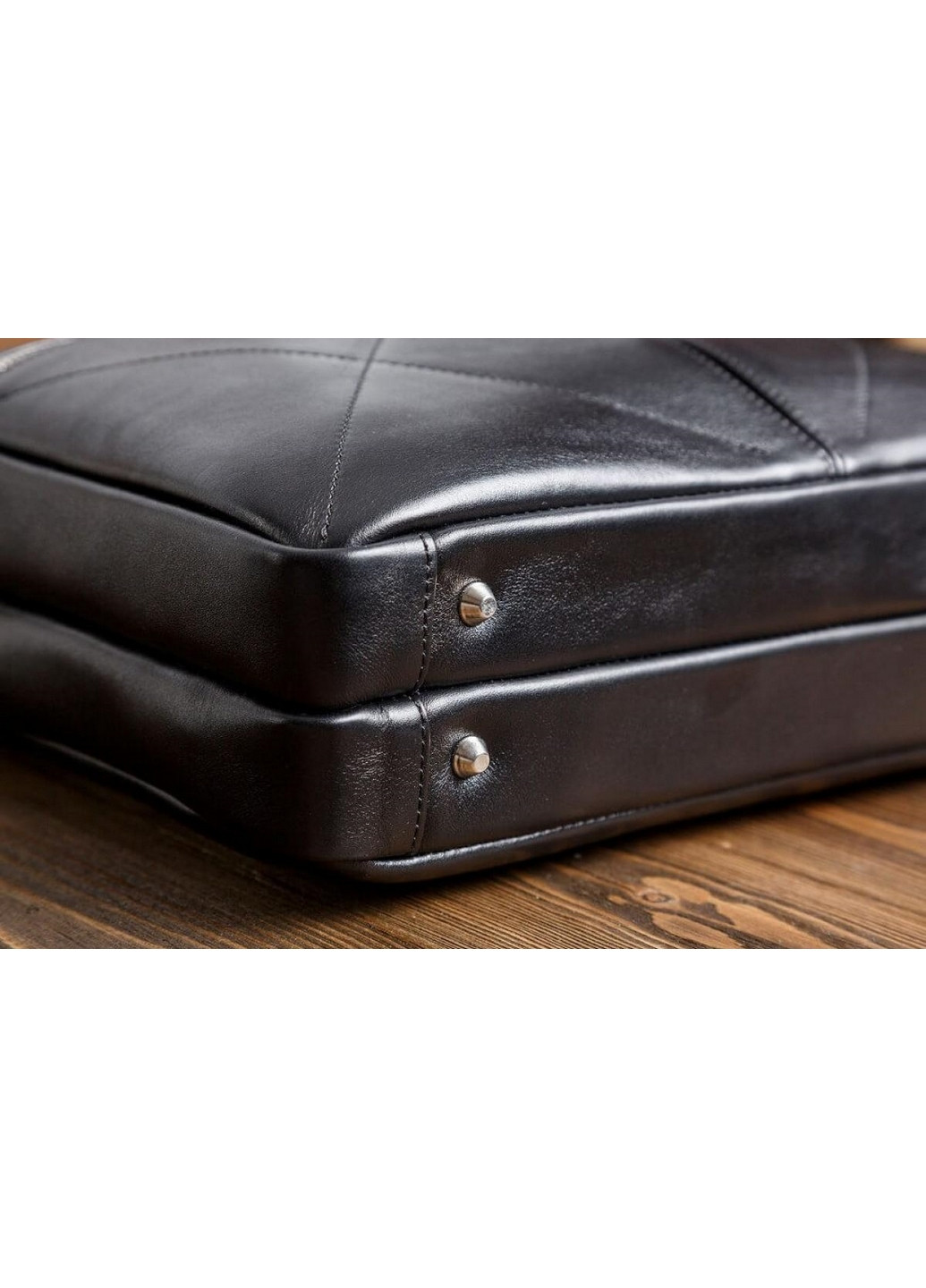 Чоловіча шкіряна сумка 40х29х10 см Newery (275075147)