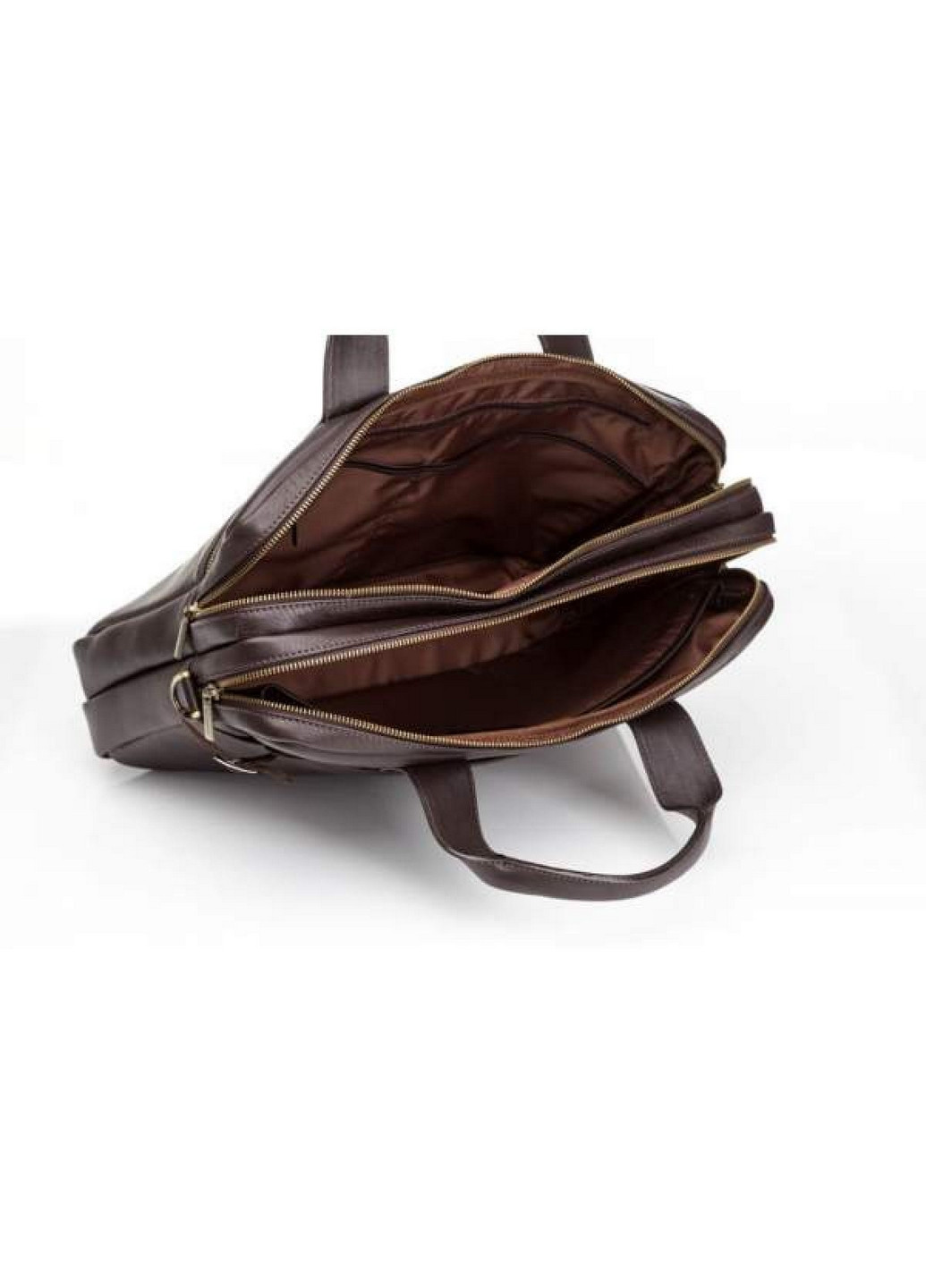 Чоловіча шкіряна сумка 40х29х10 см Newery (275075147)