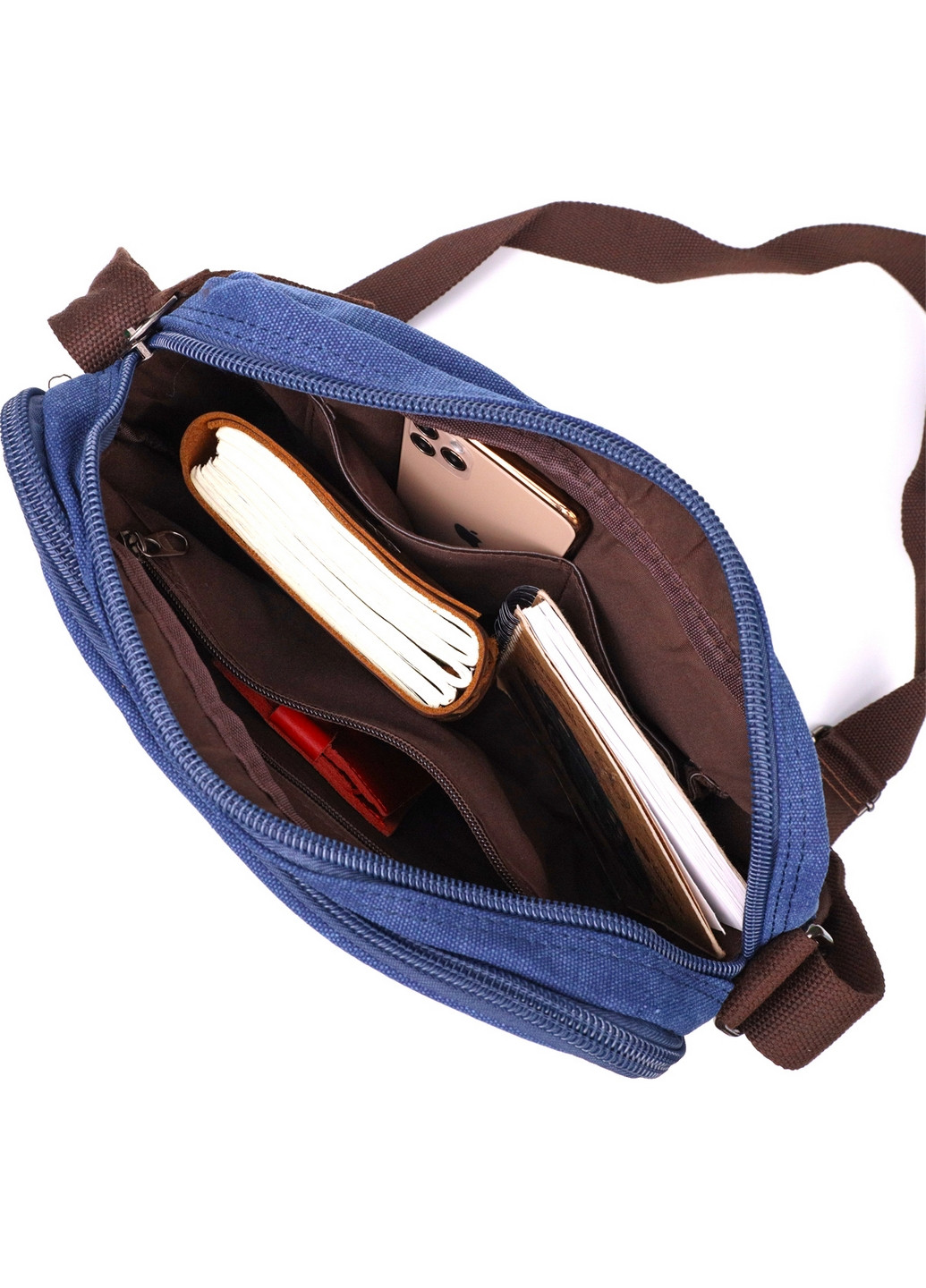 Чоловіча сумка 30х24х10 см Vintage (275073426)