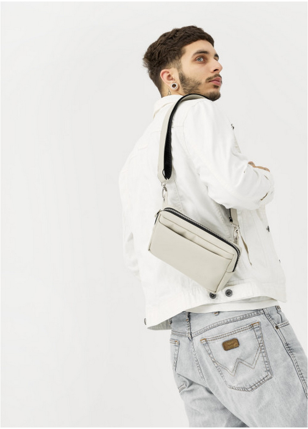 Чоловіча сумка 24х16х6 см Sambag (275072814)