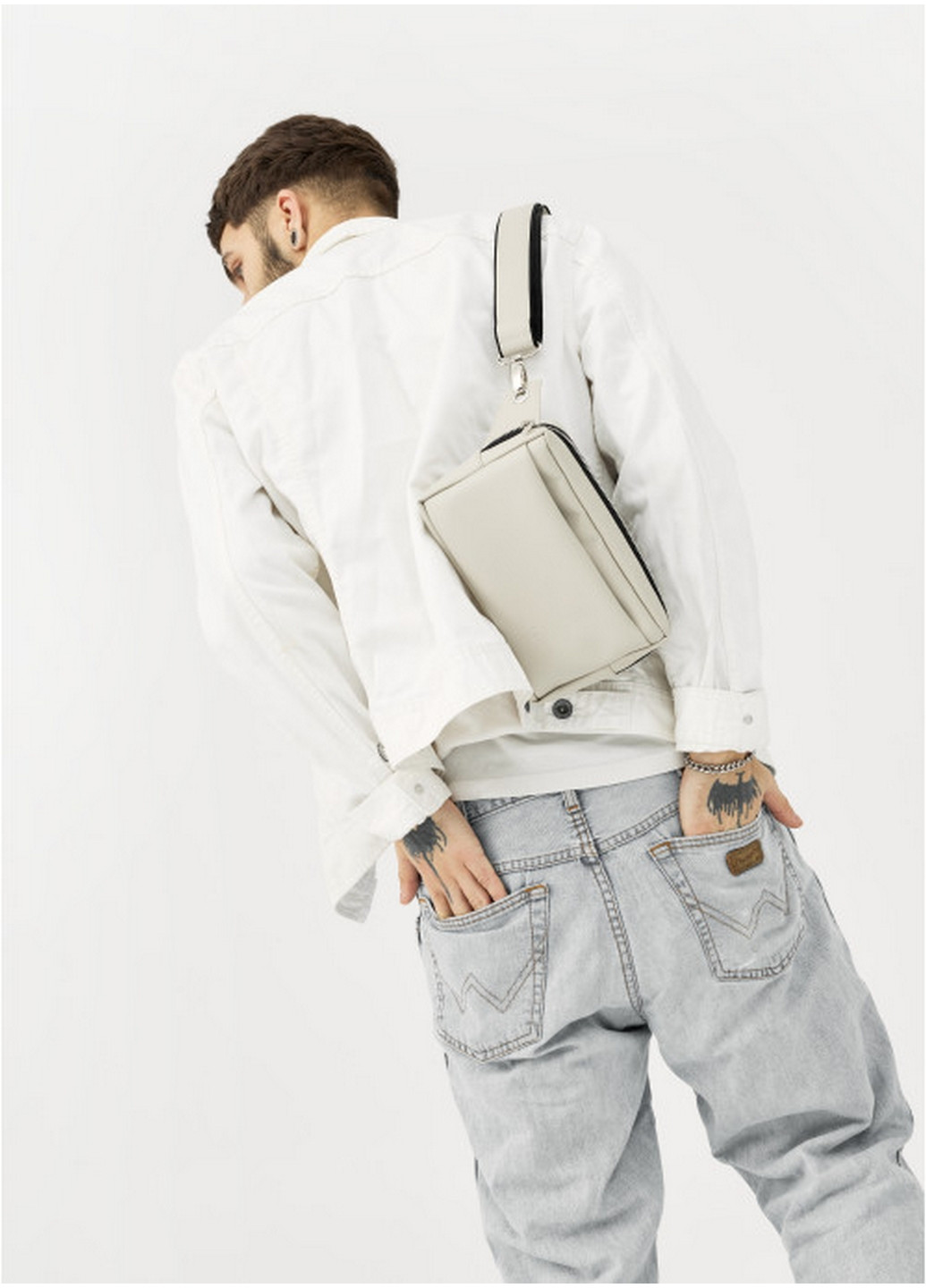 Чоловіча сумка 24х16х6 см Sambag (275072814)