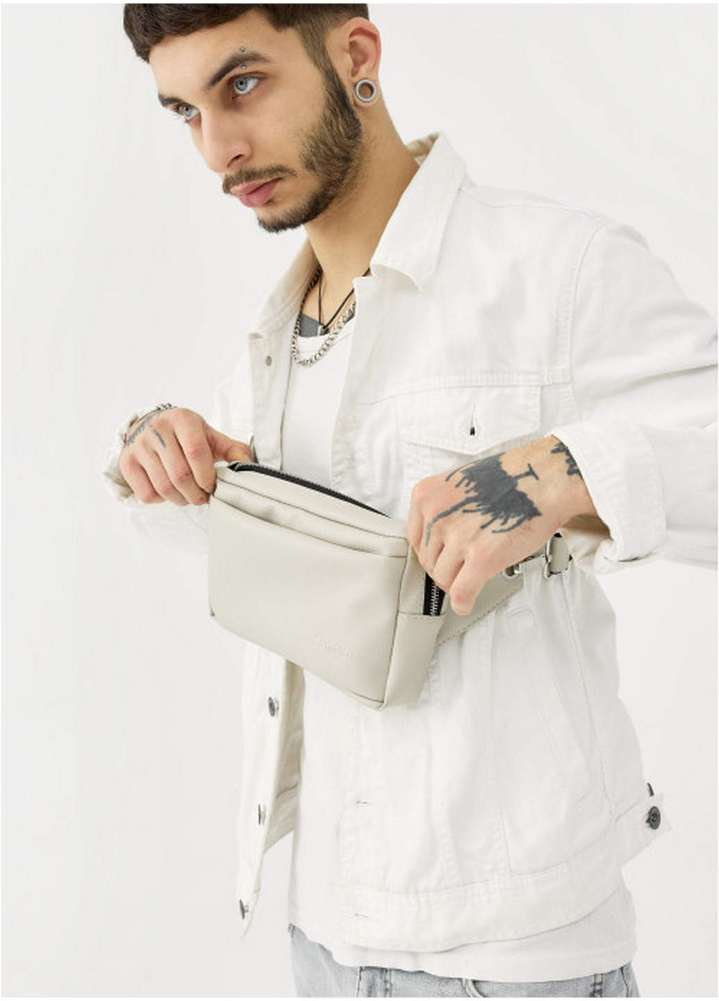 Чоловіча сумка 24х16х6 см Sambag (275072814)