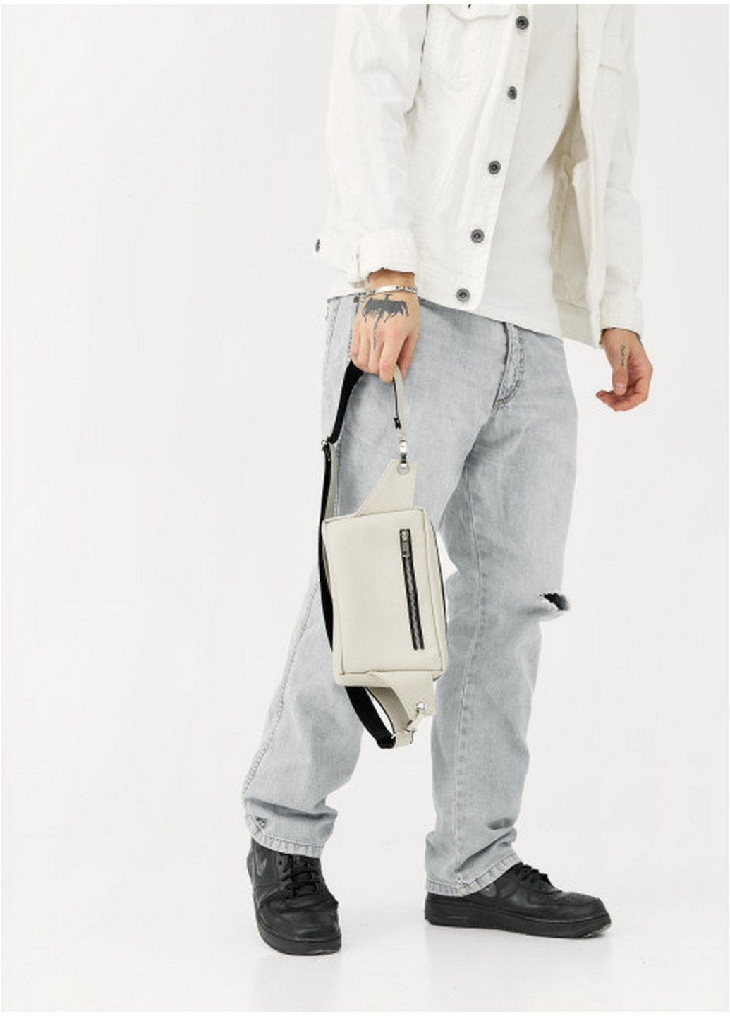 Чоловіча сумка 24х16х6 см Sambag (275072814)