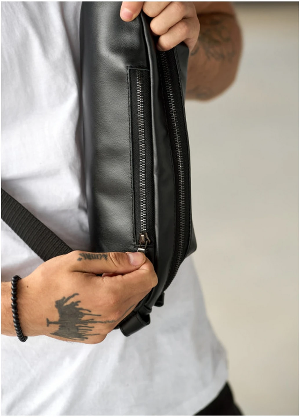 Чоловіча сумка 36х14х4хх см Sambag (275074628)