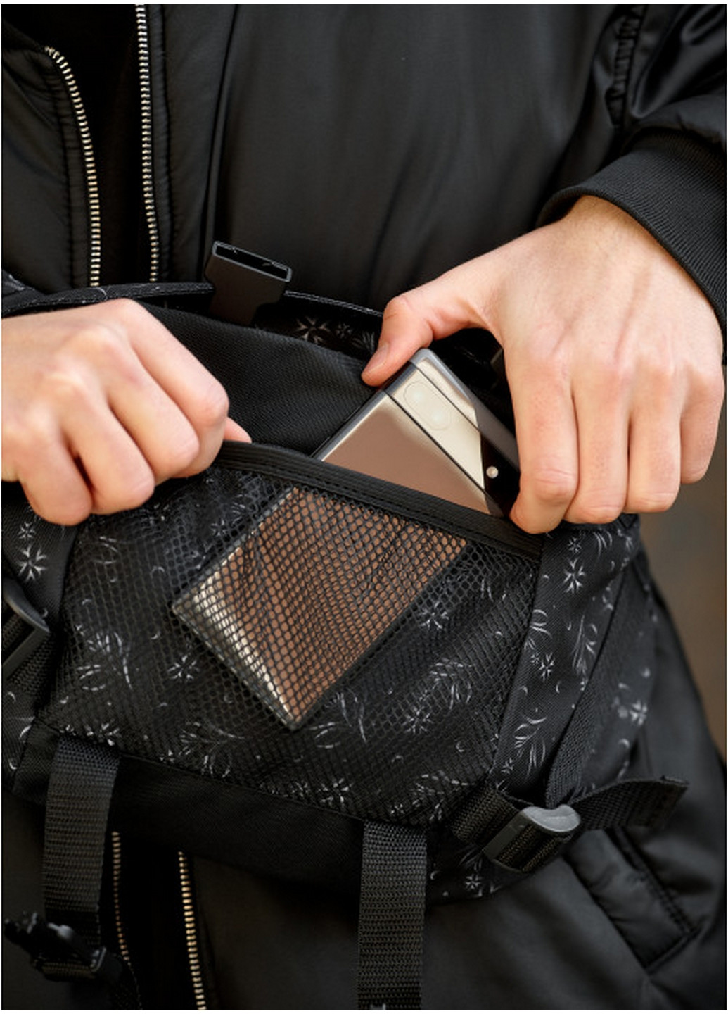 Чоловіча сумка 38х21 см Sambag (275074600)