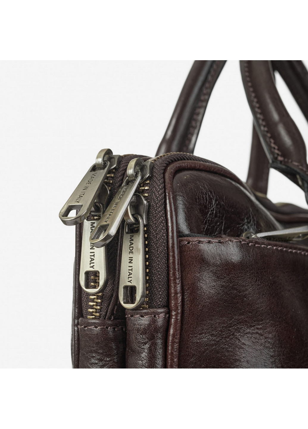 Мужская кожаная сумка 35х25х8 см Virginia Conti (275074490)