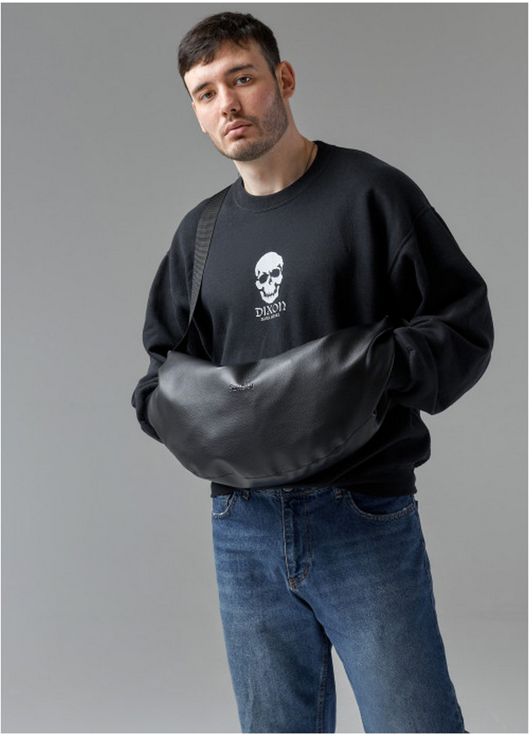 Чоловіча сумка 30х13х8 см Sambag (275072813)