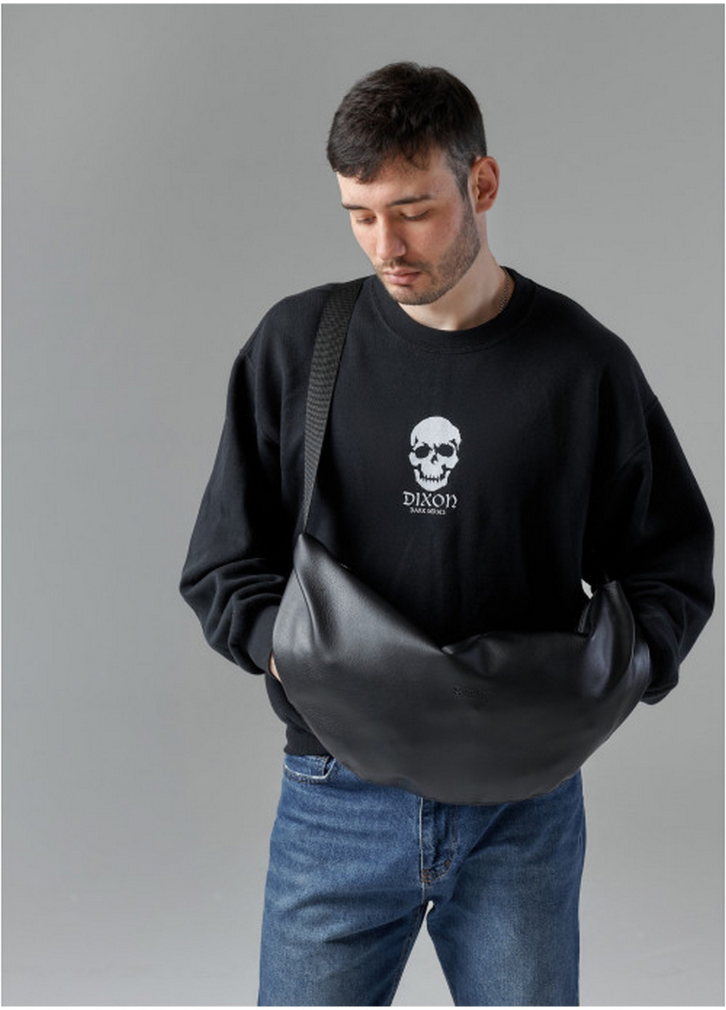 Чоловіча сумка 30х13х8 см Sambag (275072813)