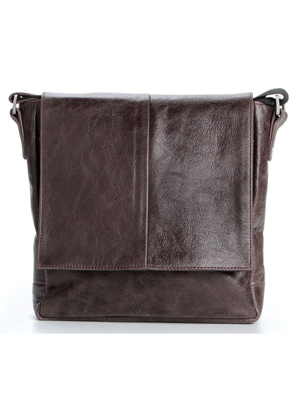 Мужская кожаная сумка 21х22,5х8 см Shvigel (275072943)