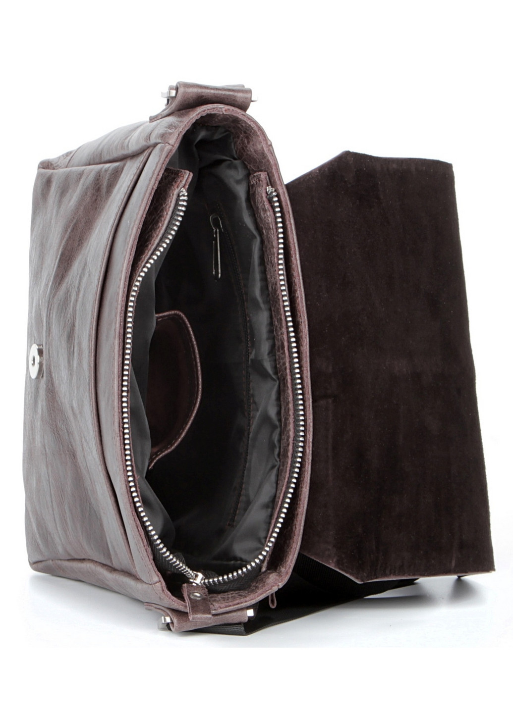 Мужская кожаная сумка 21х22,5х8 см Shvigel (275072943)