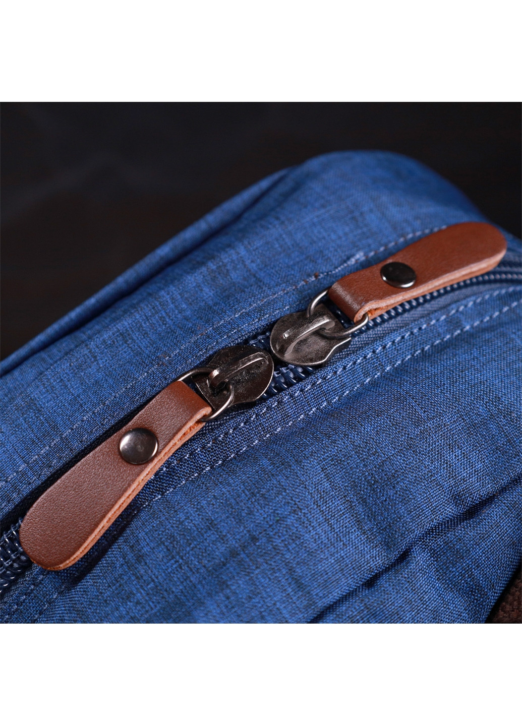 Рюкзак текстильний 25,5х27,5х14 см Vintage (275072394)