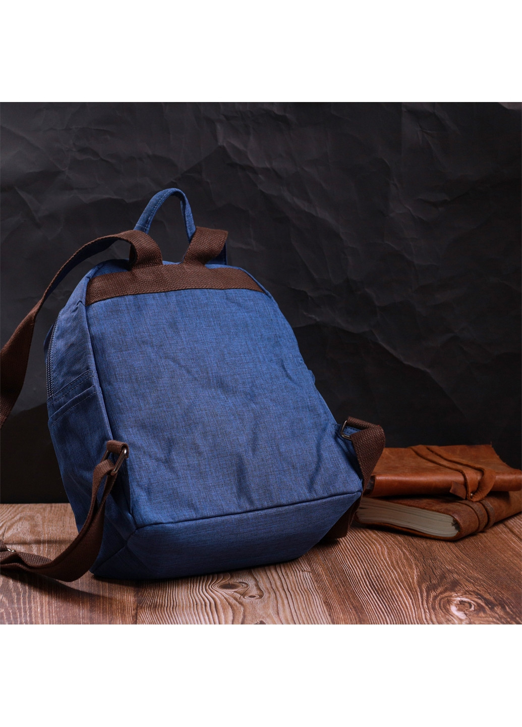 Рюкзак текстильний 25,5х27,5х14 см Vintage (275072394)