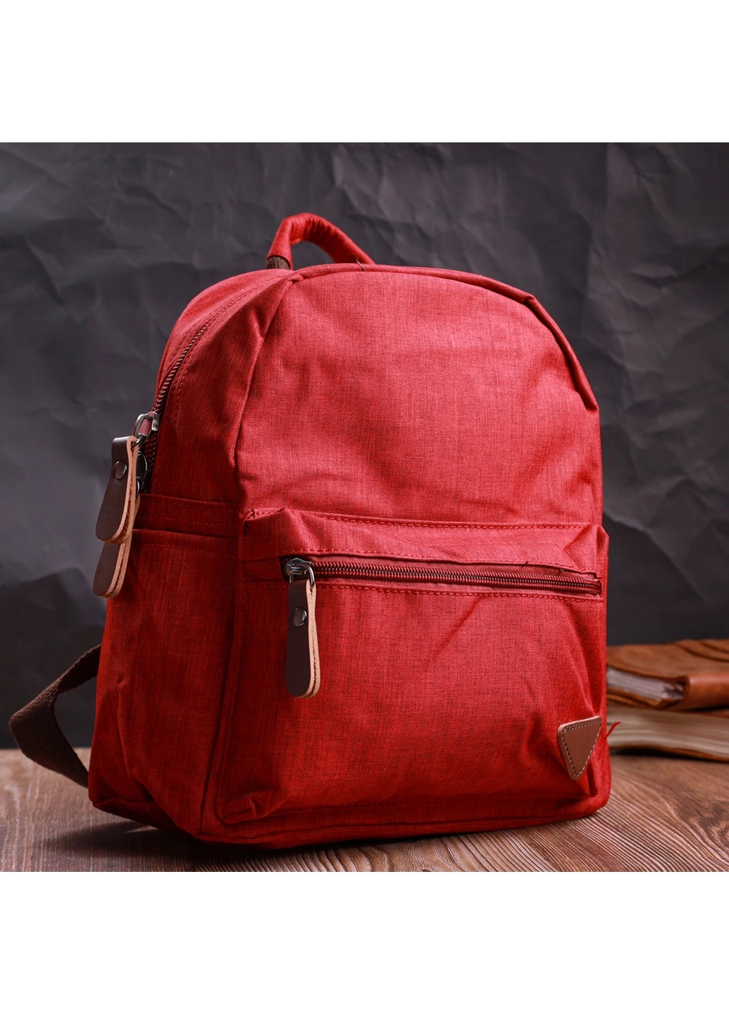 Рюкзак текстильный 25,5х27,5х14 см Vintage (275072390)
