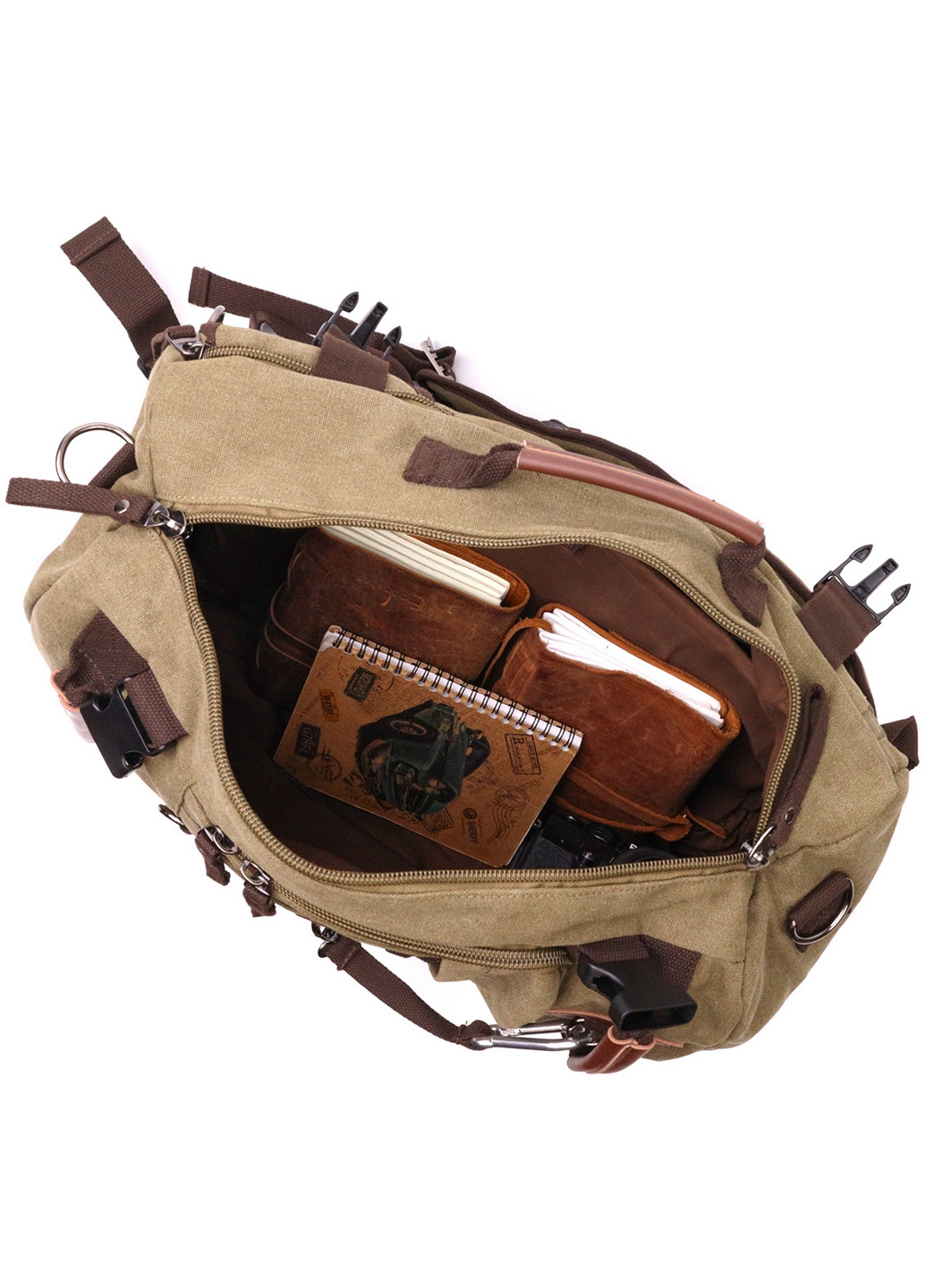 Рюкзак текстильний 48х28х15 см Vintage (275072373)