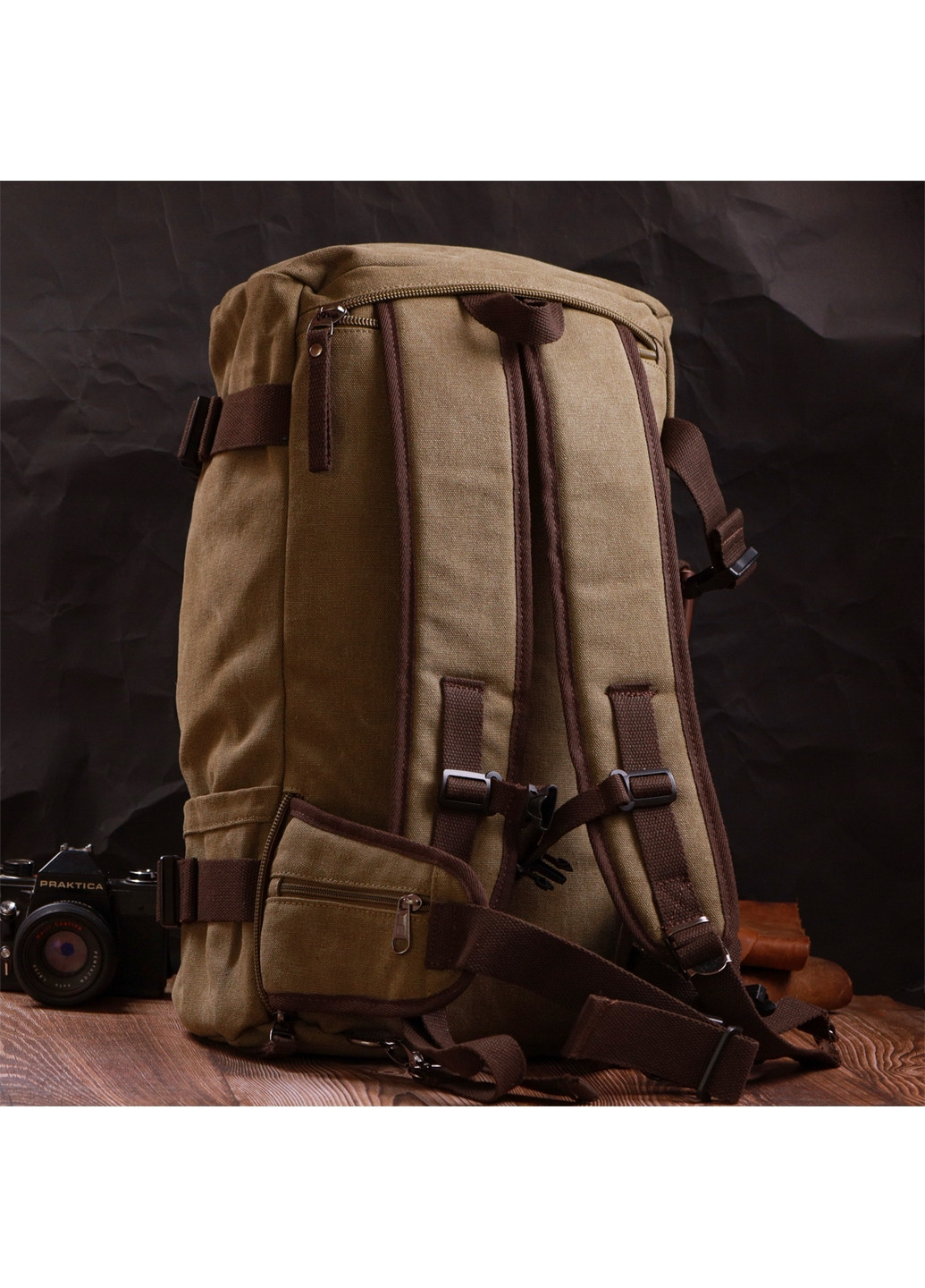 Рюкзак текстильний 48х28х15 см Vintage (275072373)