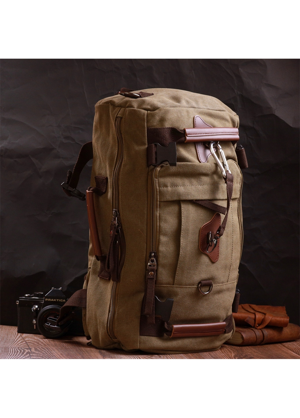 Рюкзак текстильний 48х28х15 см Vintage (275072373)