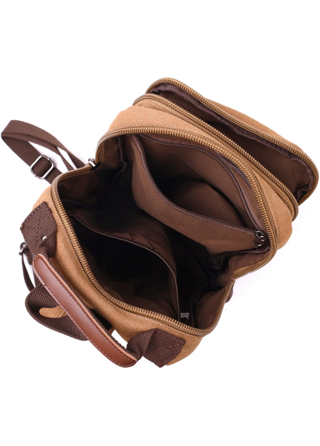 Рюкзак текстильний 21,5х34х9 см Vintage (275074445)