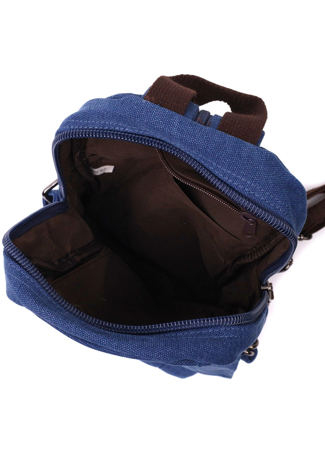 Рюкзак текстильний 19х32х10 см Vintage (275073425)