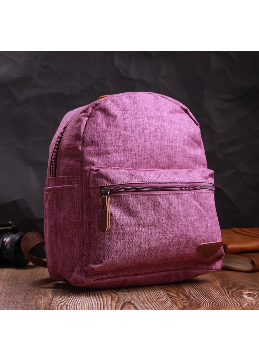 Рюкзак текстильний 25,5х27,5х14 см Vintage (275074448)