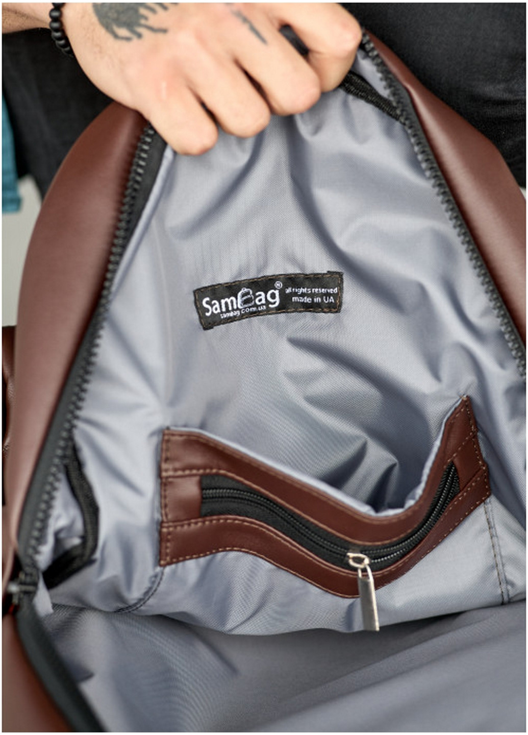 Рюкзак 46х28х13 см Sambag (275074597)
