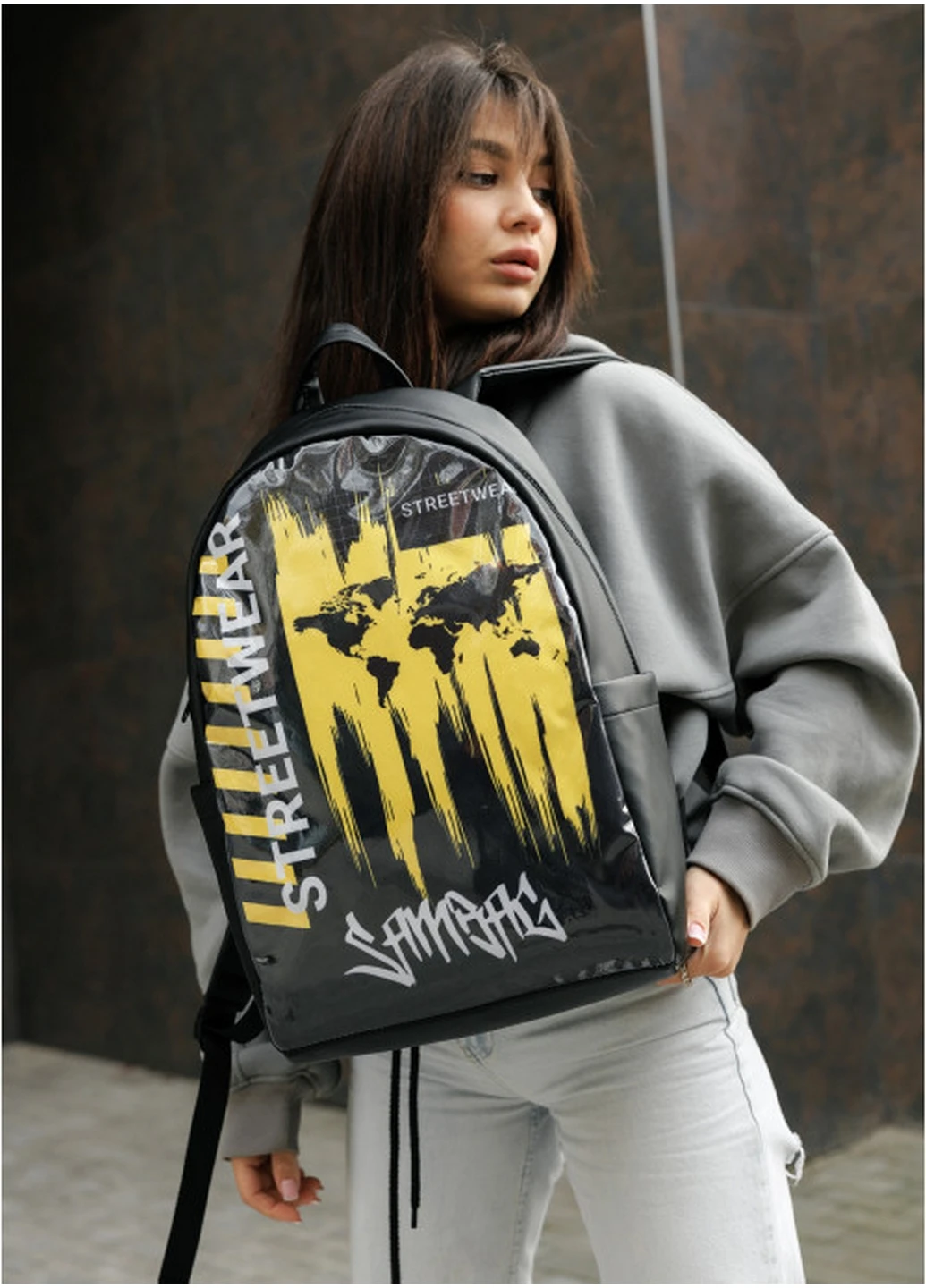 Рюкзак 46х28х13 см Sambag (275074602)
