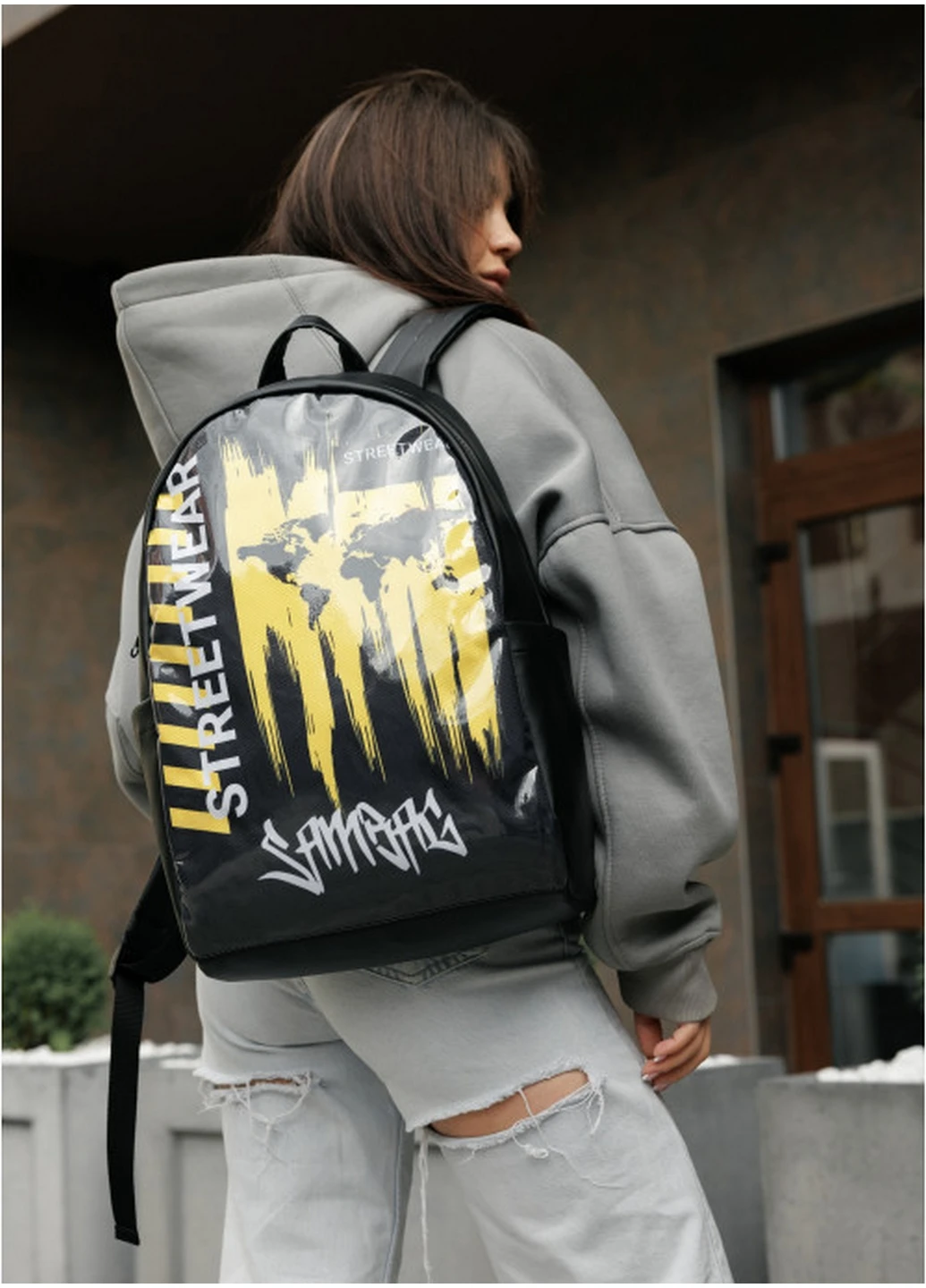Рюкзак 46х28х13 см Sambag (275074602)