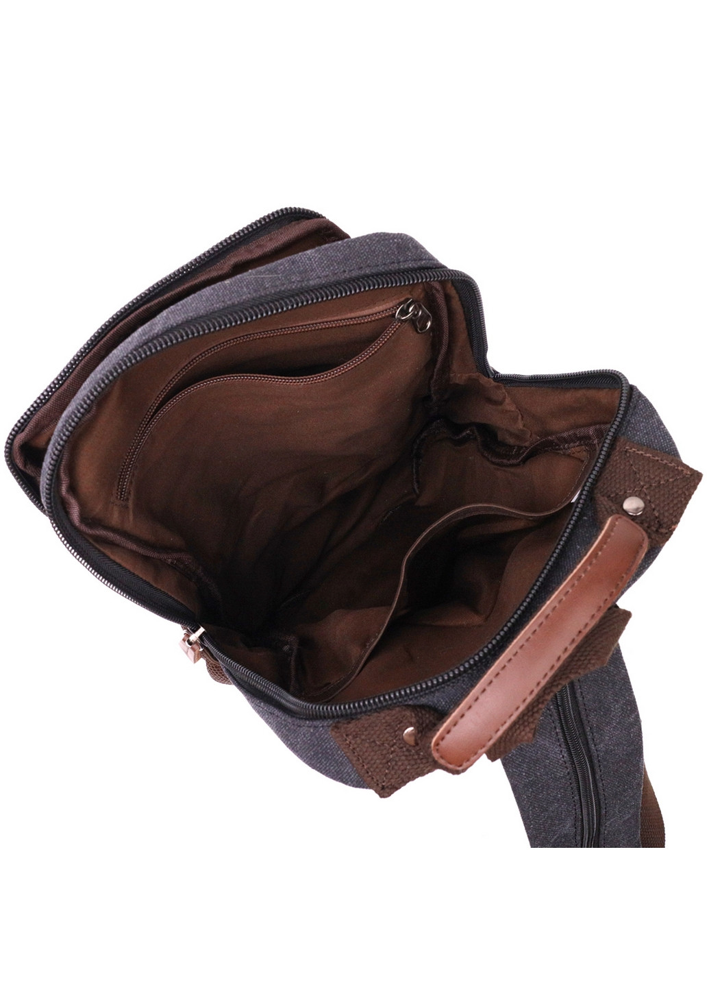 Рюкзак текстильний 21,5х34х9 см Vintage (275072375)