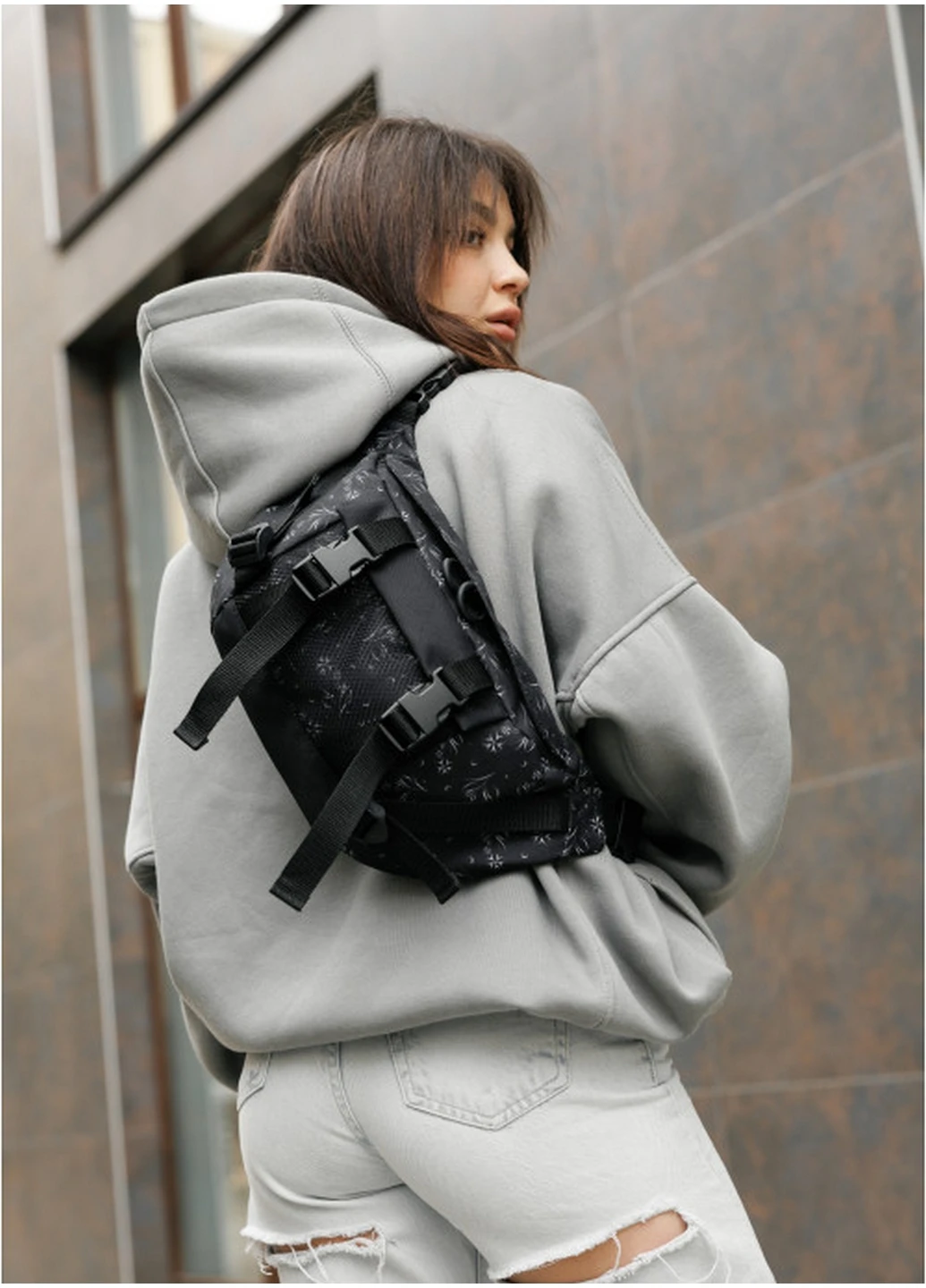 Великі поясні сумки бананка 38х21 см Sambag (275072592)