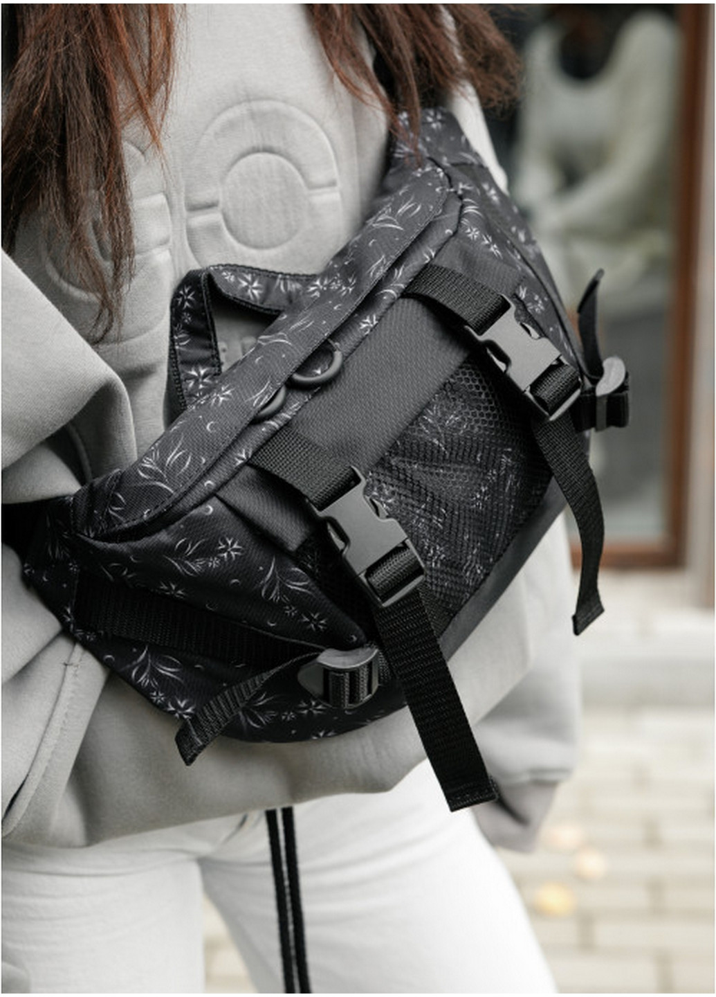 Великі поясні сумки бананка 38х21 см Sambag (275072592)