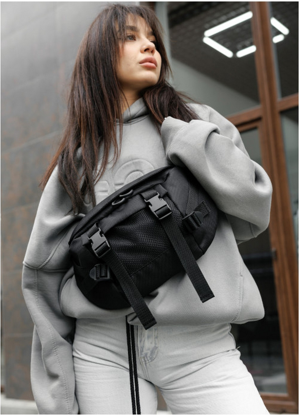 Великі поясні сумки бананка 38х21 см Sambag (275073813)