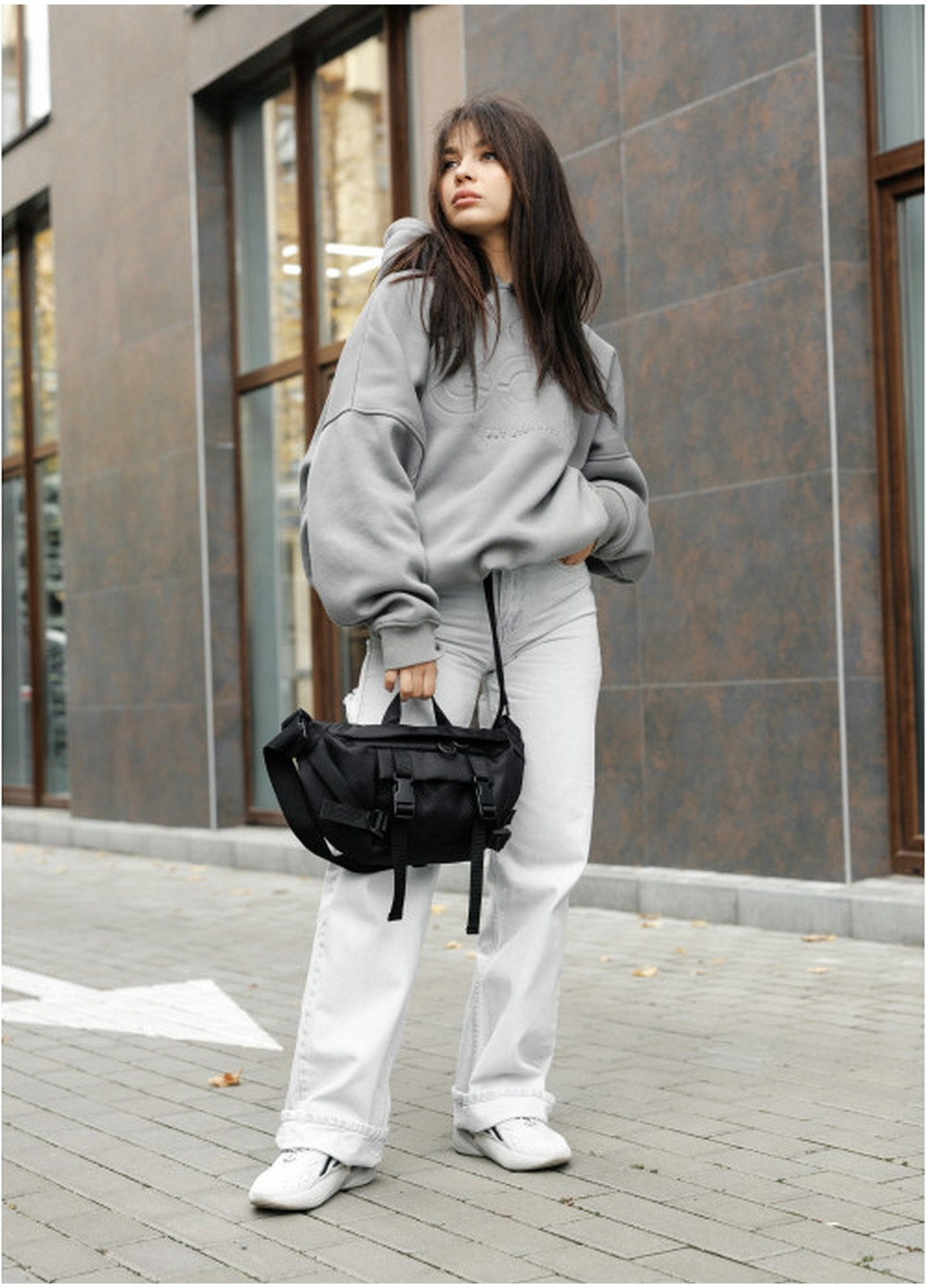 Великі поясні сумки бананка 38х21 см Sambag (275073813)