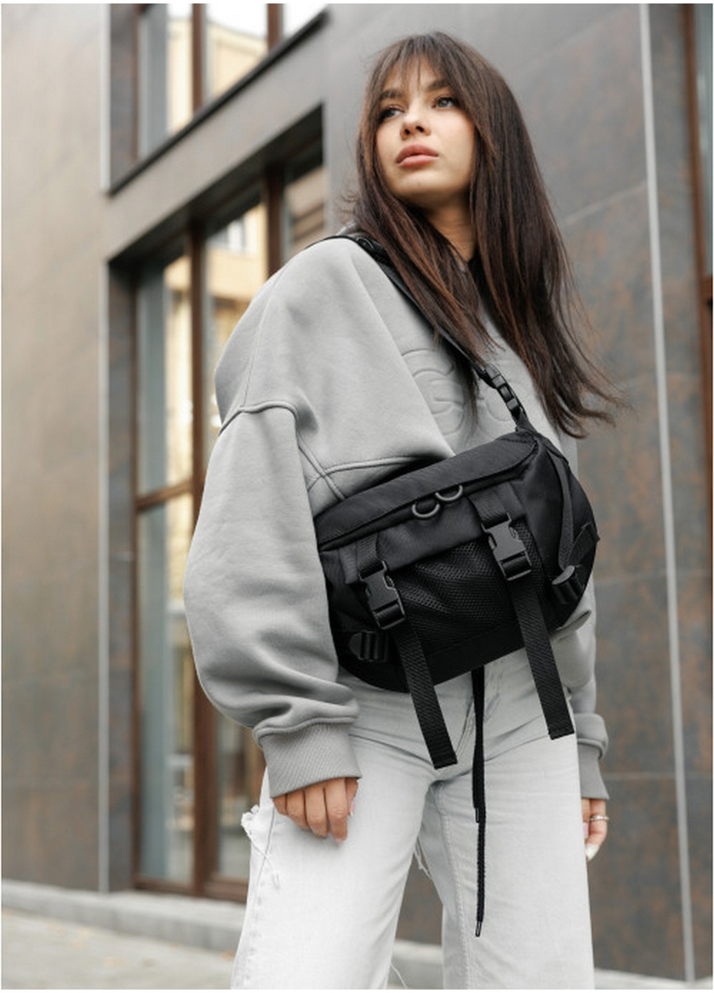 Великі поясні сумки бананка 38х21 см Sambag (275073813)