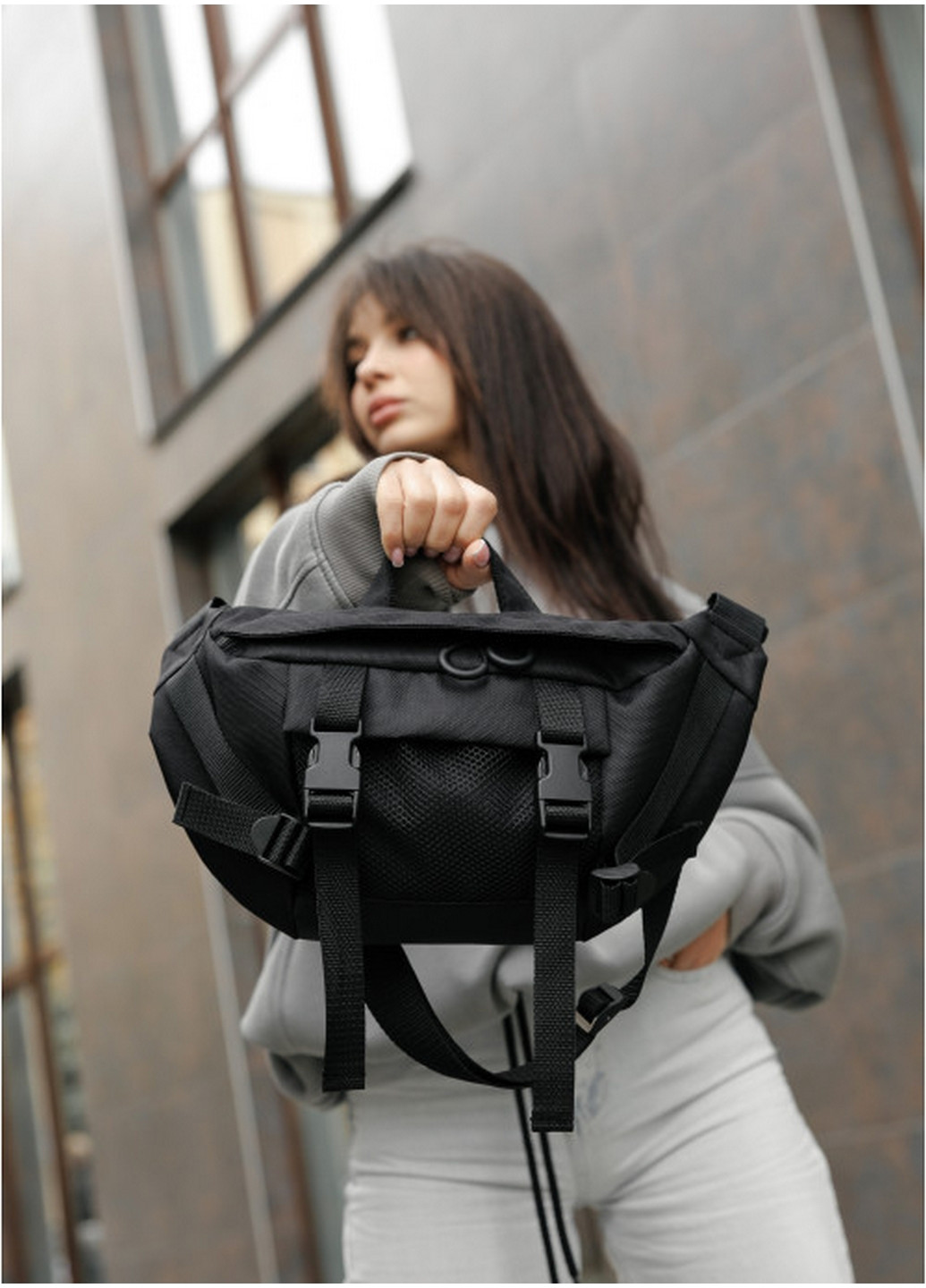 Великі поясні сумки бананка 38х21 см Sambag (275073813)